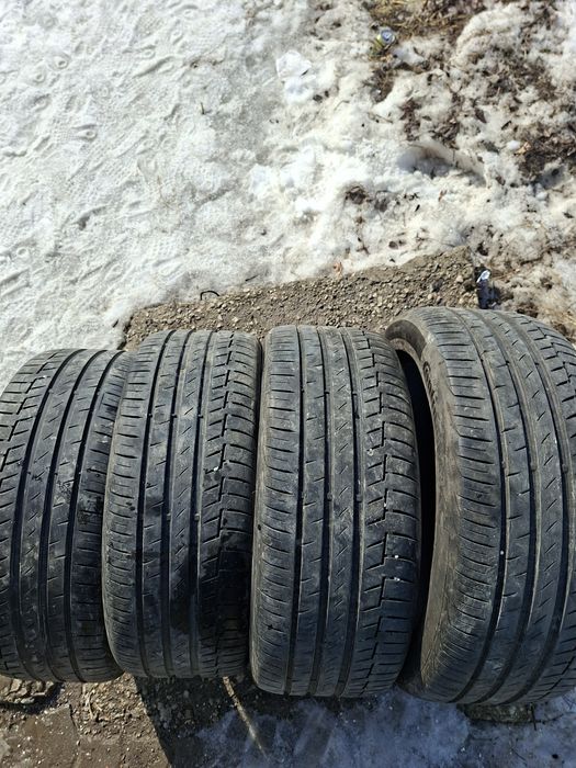 Продам шины. 235/45/18 континенталь
