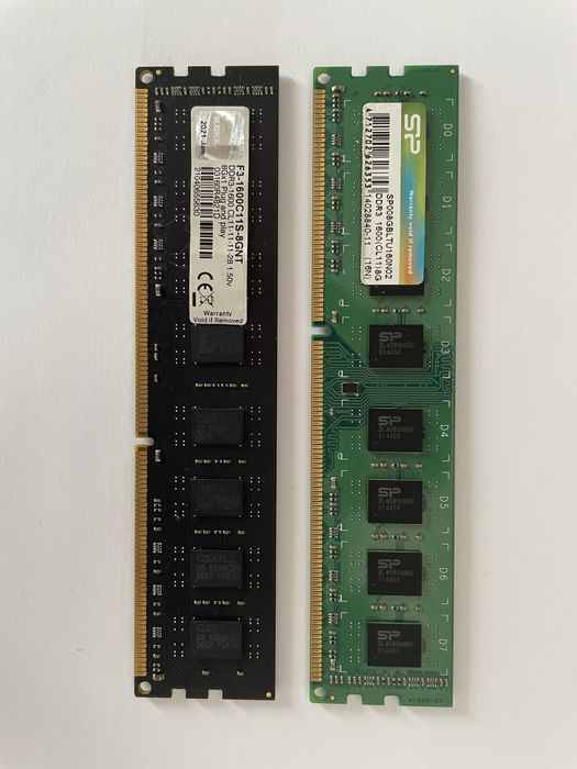 Оперативная память DDR3 8GB