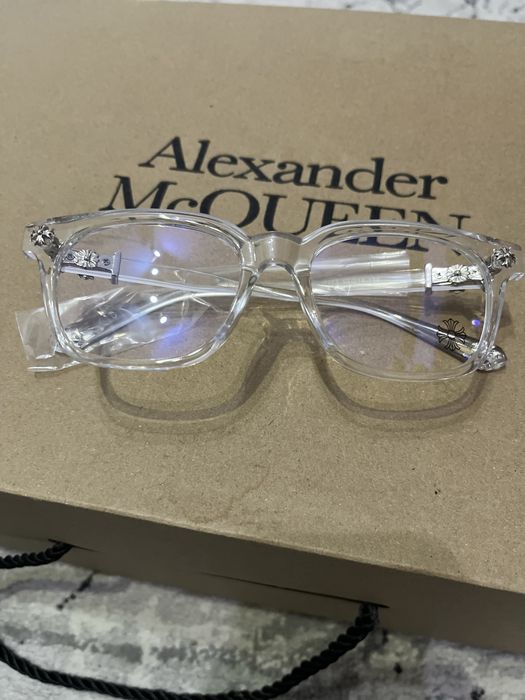 Ochelari Chrome Hearts Transparenti - Noi