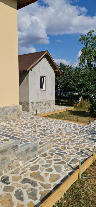 Piatra naturala de munte de Grecia.