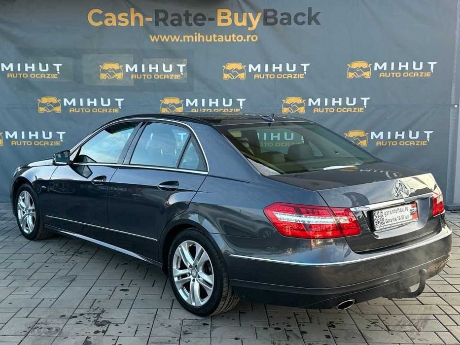 Mercedes E-Klasse 1.8Benzina(204 CP) 2012 Euro5 | Rate fixe | Garantie