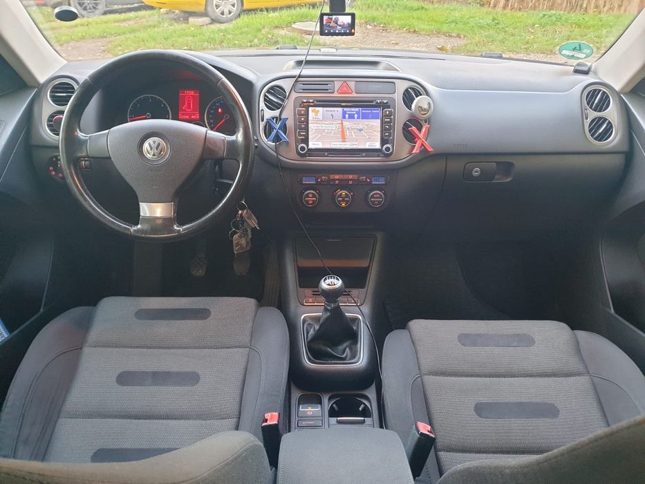 VOLKSWAGEN Tiguan 2008 — imagine 5