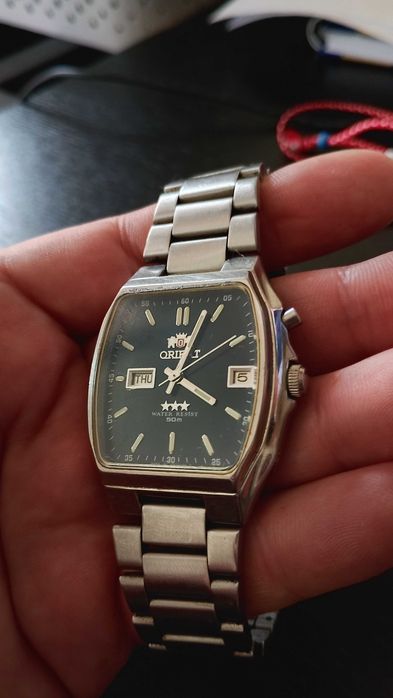 Рядък Orient Three Star японски автоматичен часовник (внос от Иран)