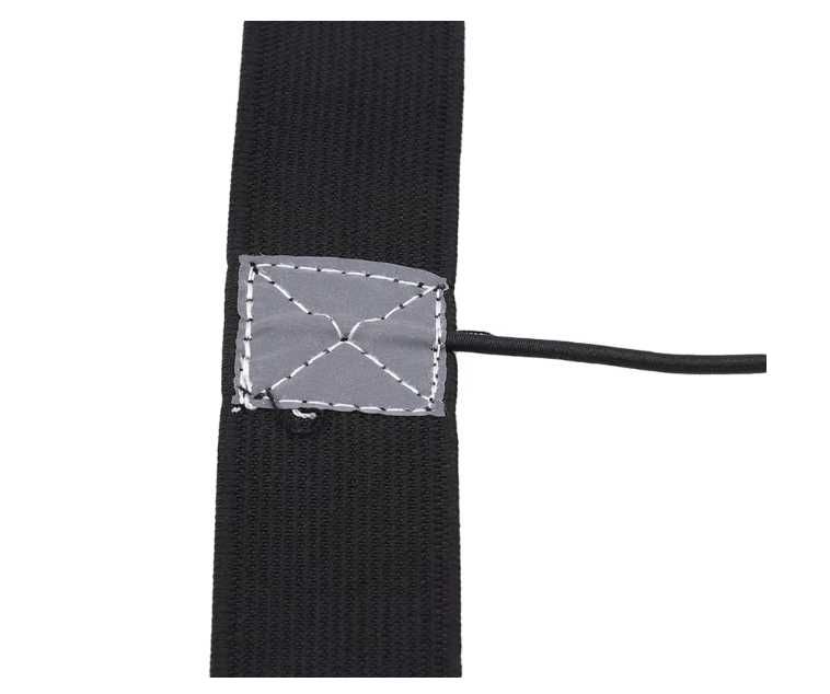 Колан за състезателен номер и гелове I Бягане, триатлон, маратон