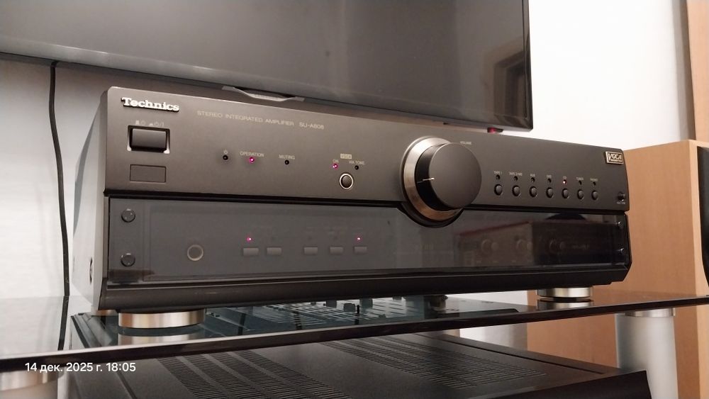 Technics SU-A808 Hi-Fi усилитель Made in Japan