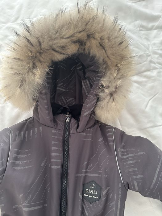 Комбинизон зимний детский