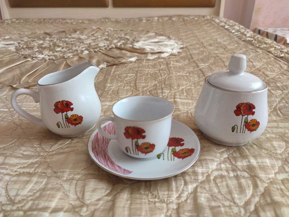 Кофейный сервиз, 14 предметов