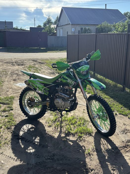 Эндуро Хамер 250