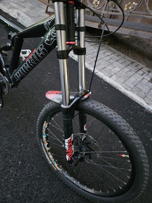 Downhill Ruckus zero point one