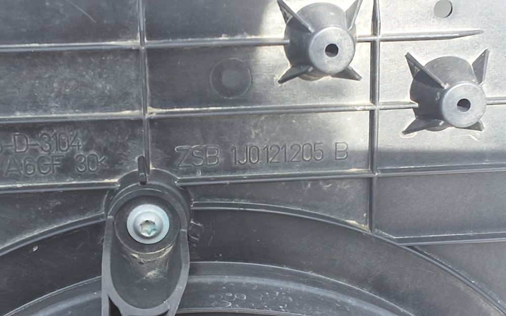 electroventilator volkswagen golf 4 (1997-2005) 1.9 motorina 2003