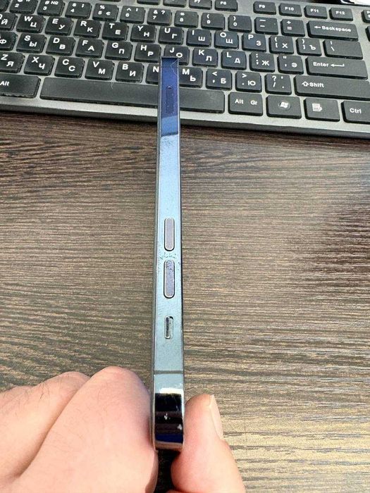 iPhone 12 Pro 128GB (Blue) — Состояние 9/10, IMEI зарегистрирован