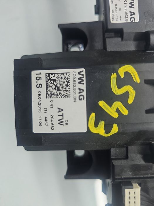 Ansamblu manete Volkswagen Passat CC (358) [Fabr 2012-2016] 3C9953501B