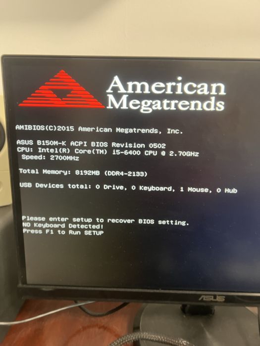 I5-6400, b150, 8gb ram