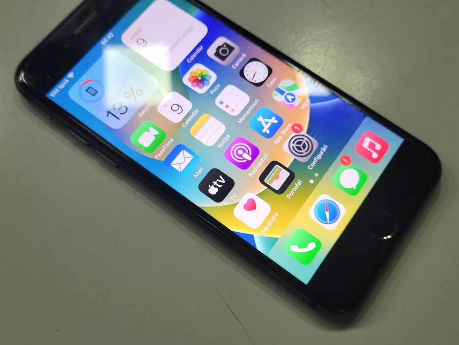 Iphone 8 Black Impecabil ca Nou Poze Reale