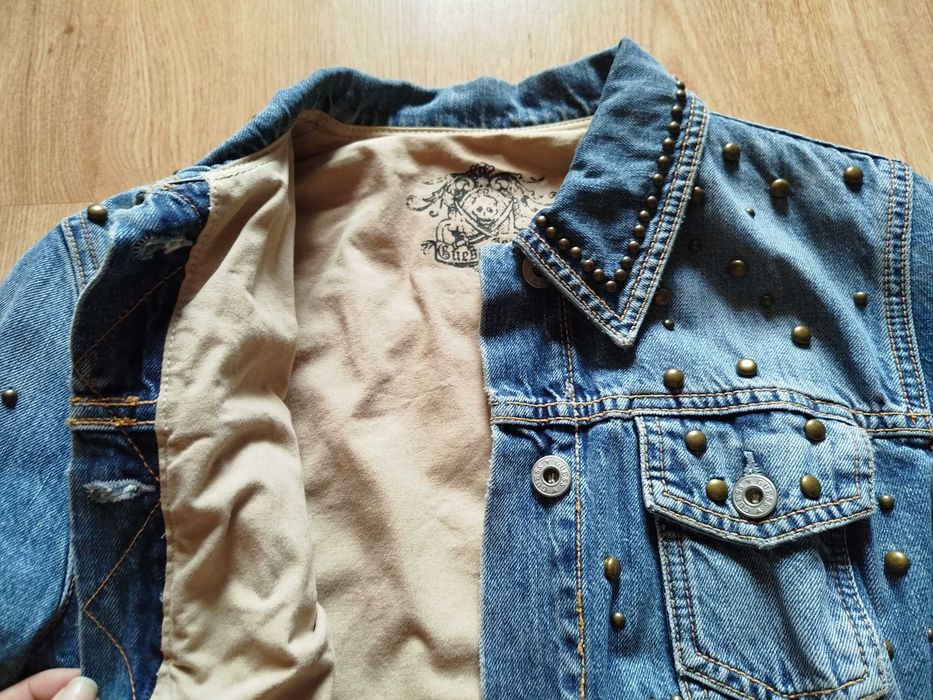 GUESS JEANS дънково яке деним S размер