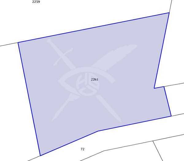 Парцел в Рудник 59427