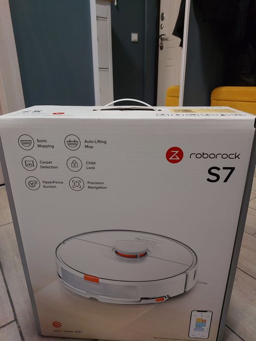 Roborock s7 робот-пылесос
