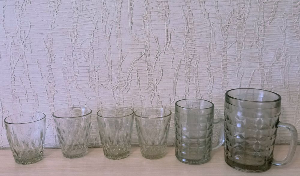 Кружки Стаканы СССР