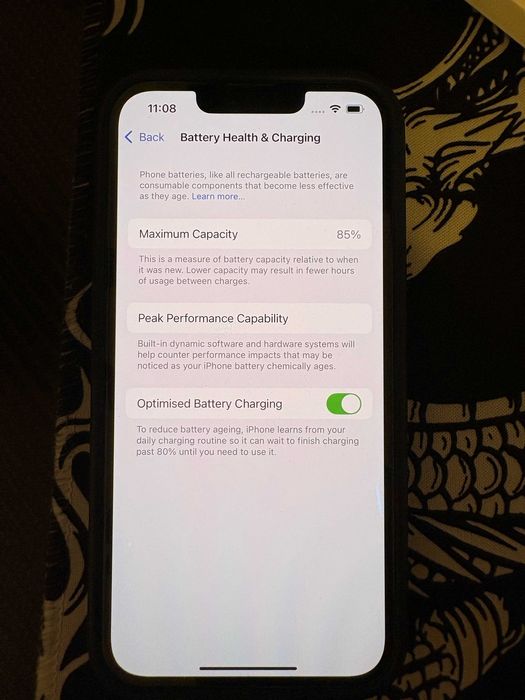 iPhone 13 256GB Blue - Stare Impecabilă