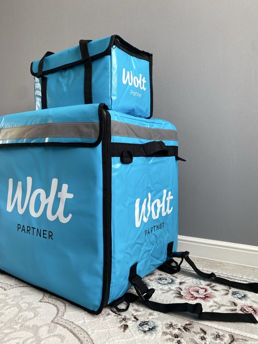 Термосумка Wolt.