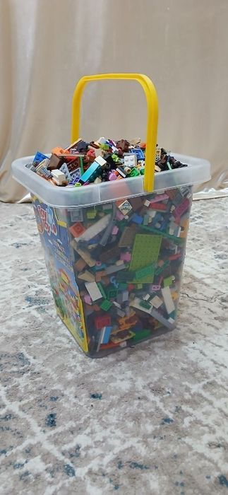 Лего 4 кг , наборы в коробках