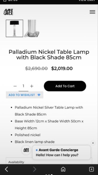 Lampa mare de masa cu abajur negru tip coloana greceasca