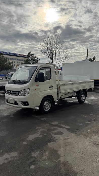 FOTON yuk mashinalari – barcha turlari mavjud!