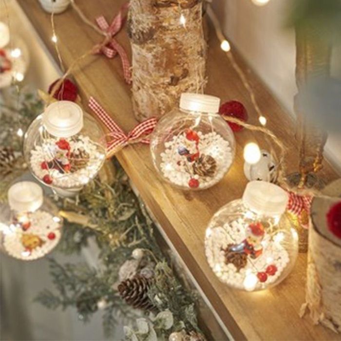 Красивая гирлянда