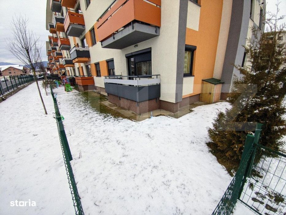 Apartament de 3 camere, gradina, modern, Coresi Grandis