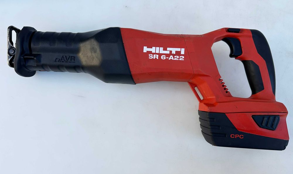 Hilti SR 6-A22 - Акумулаторен саблен трион 2x22V 5.2Ah