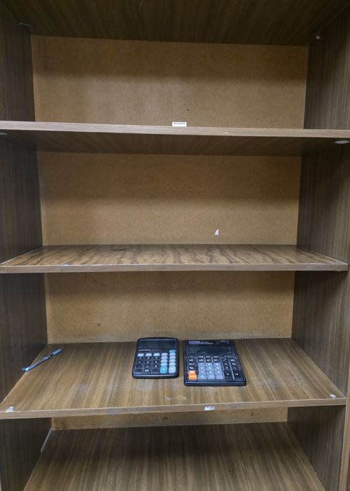 Книжный шкаф, полка для хранения вместительный, прочный