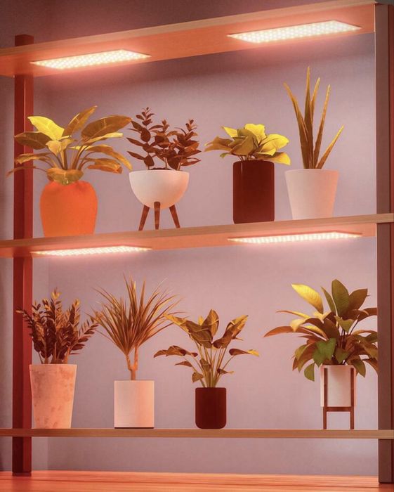 Lampa de crestere led