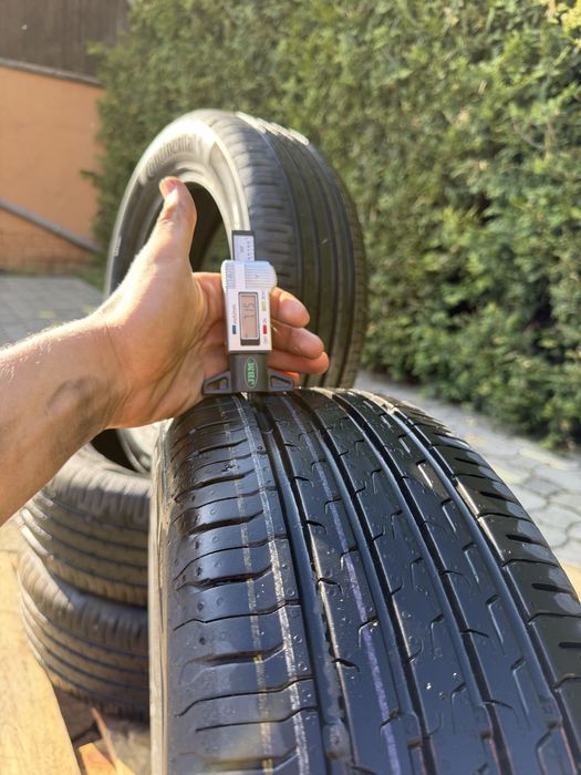 Set 4 anvelope VARA NOI Continental EcoContact 6 195/55 R16 87H DOT 2024