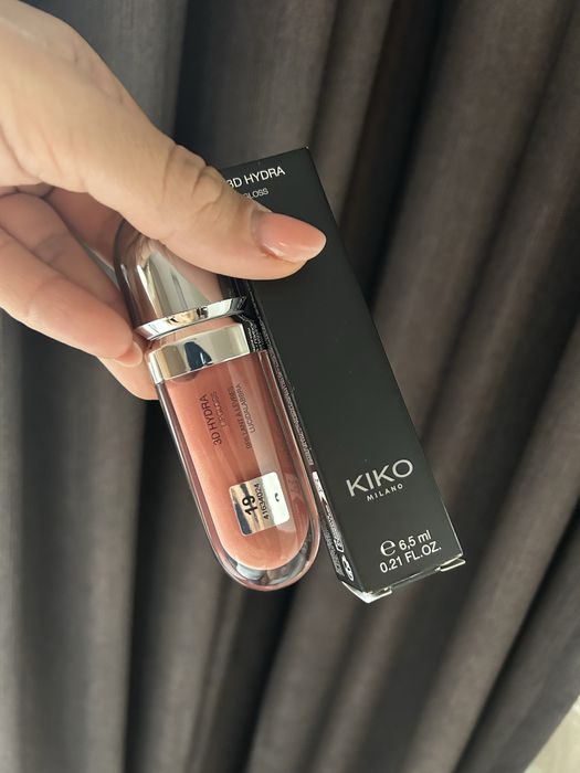 Промо! Kiko Milano италиански гланцове за устни с 3D ефект 6,9,13,18..