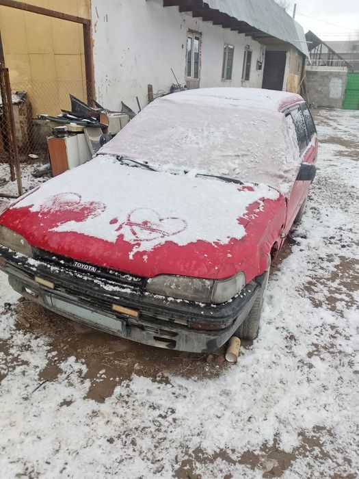 Toyota corolla дизель 1.8 1989