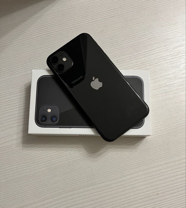 iPhone 11 128 black
