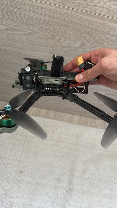 Fpv квадрокоптер