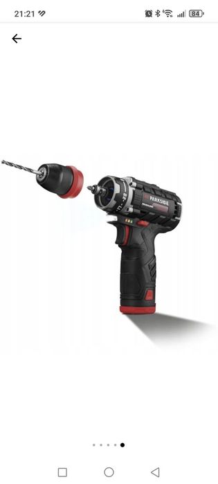 Filetanta 12V Parkside Performance noua bon garantie autofiletanta