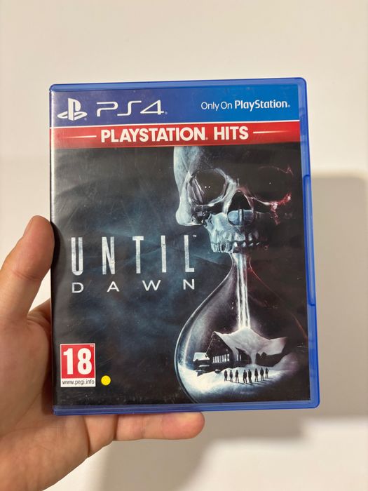 joc Until Dawn PS4 Ps5 Playstation 4