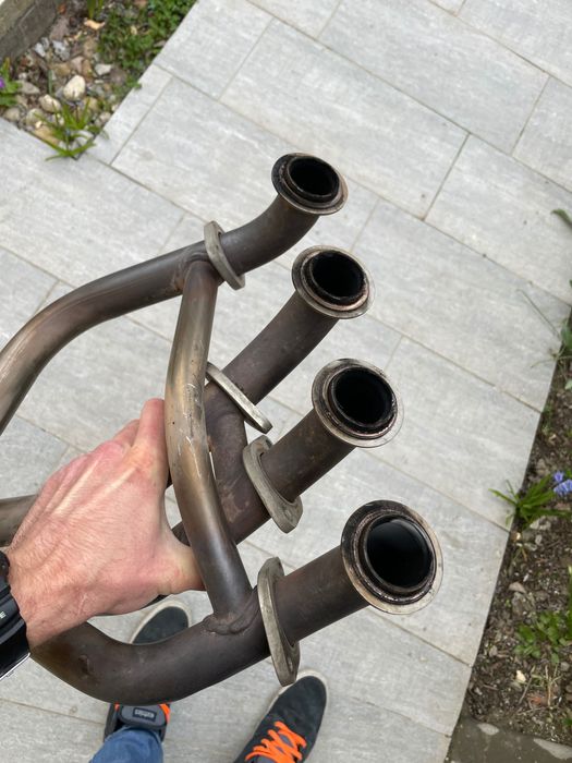 Колектори (тръбни дъги) Kawasaki ZX9R 2000 E модел