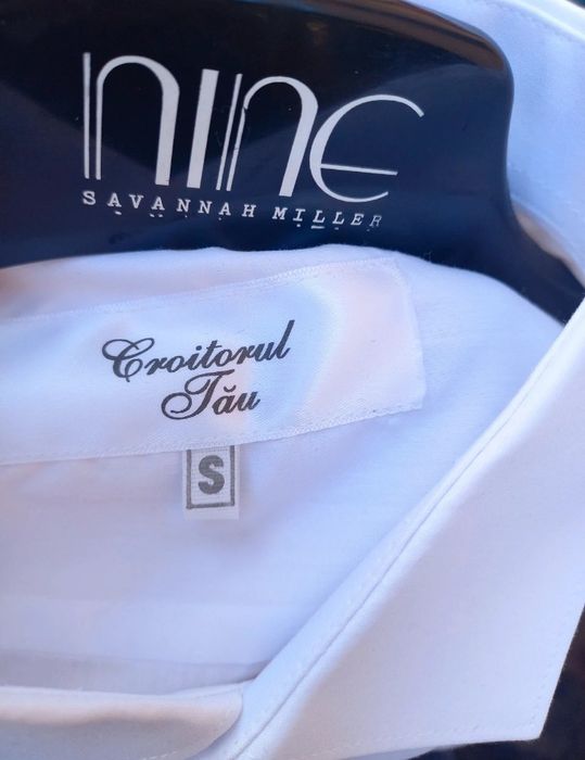 Cămașă alba Croitorul tău marime S