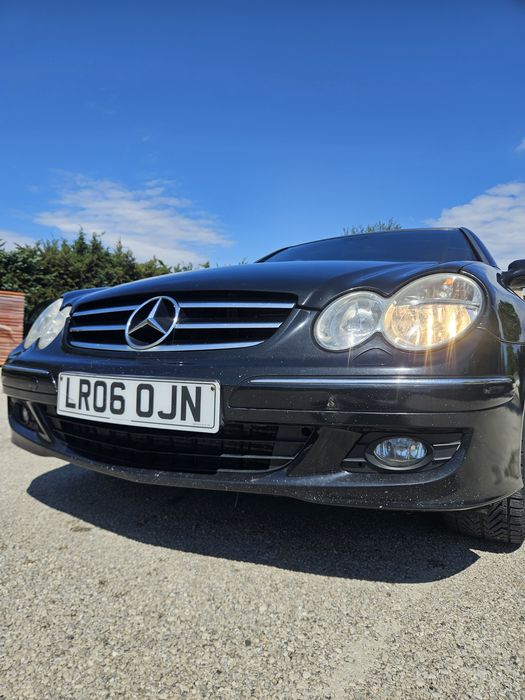 Mercedes CLK 2.2 cdi 646 270cdi 611 W209 На части