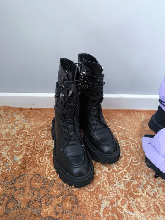 Зимние сапоги срочно