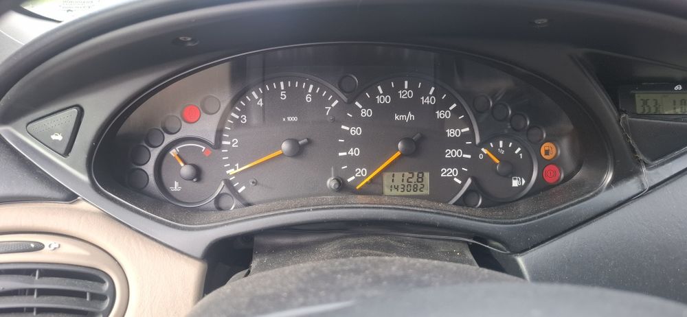 Vand ford focus 1