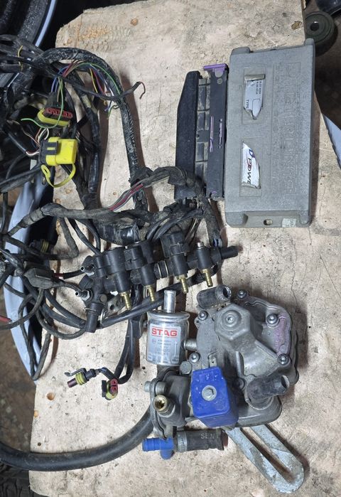 ГБО  Digitronic 4 цилиндра.