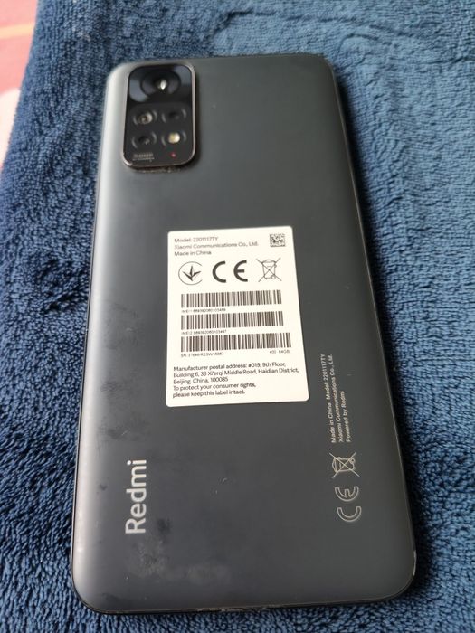 Telefon Xiaomi Redmi Note 11 Graphite Gray