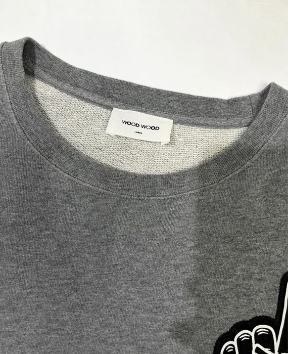 Wood Wood оригинална мъжка блуза, XL размер