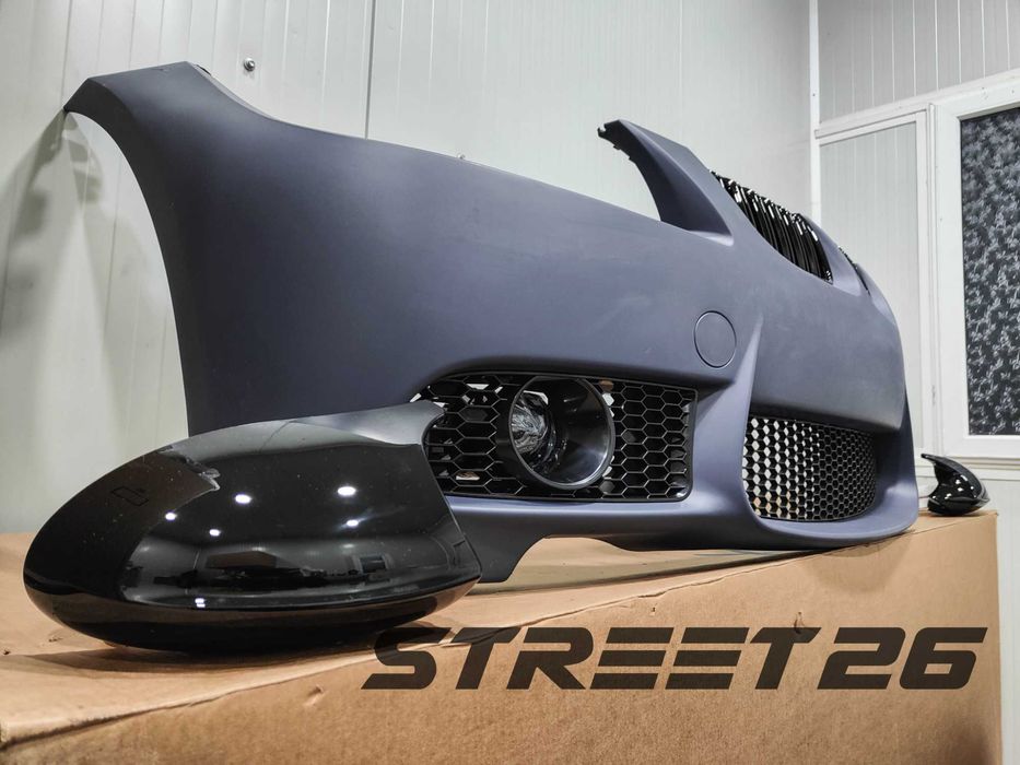 Kit Pachet M3 BMW Seria 3 E90 (2005-2007) Bara Fata Spate-cu accesorii