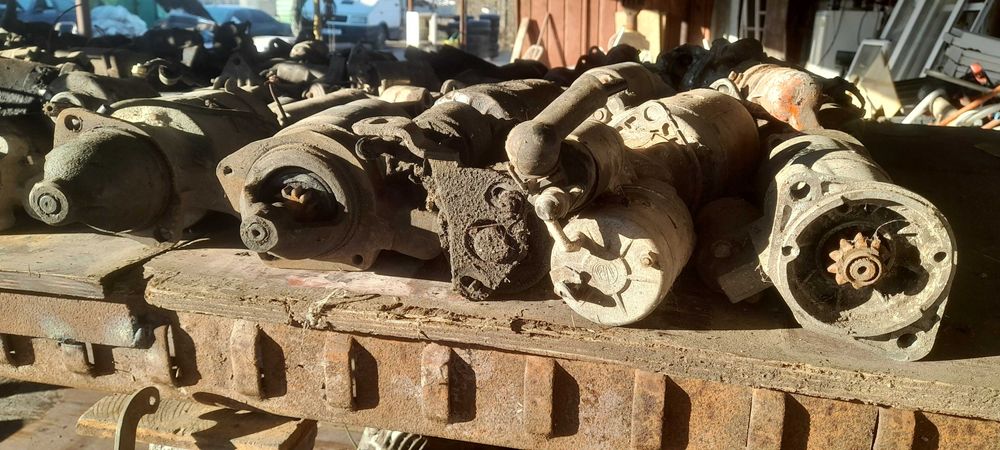 Аточасти за Пежо 406,Пежо Партнер, Форд Мондеои Ровер 75,стартери,дина