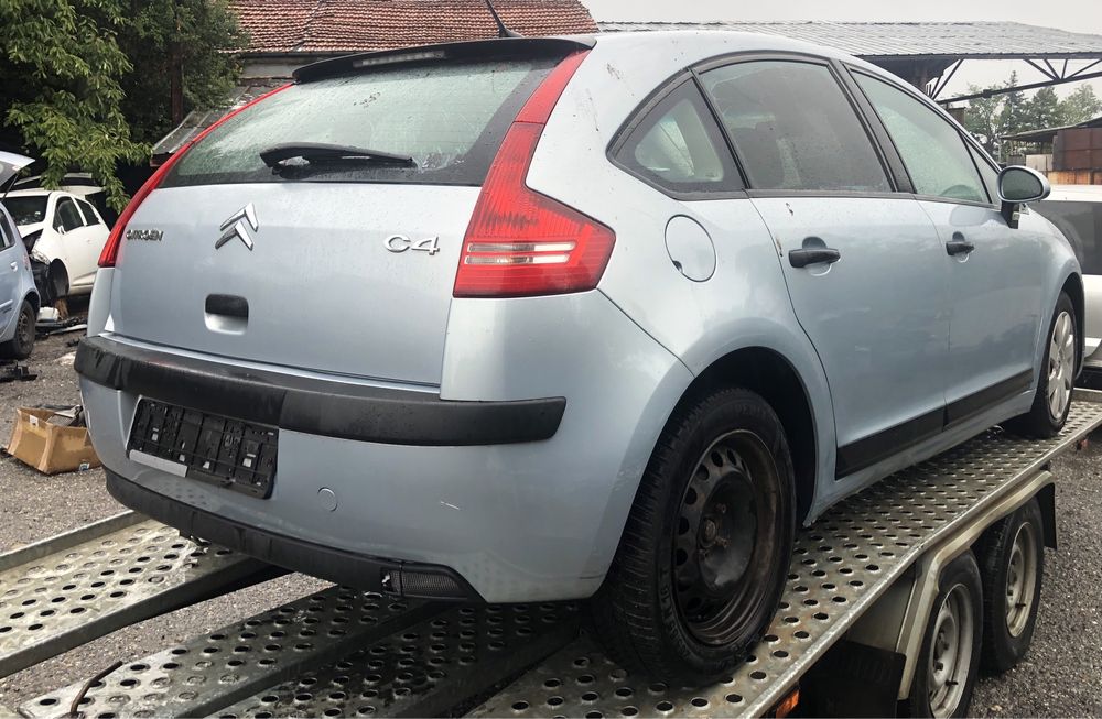 Citroen c4 1.6 hdi на части